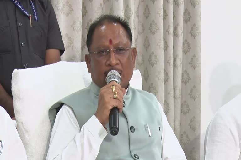 नियत समय में बनेंगे 18 लाख पीएम आवास योजना के घर, केंद्र सरकार ने छत्तीसगढ़  को दी बड़ी योजनाओं की सौगात: विष्णुदेव साय - Chhattisgarh CM Vishnudeo Sai