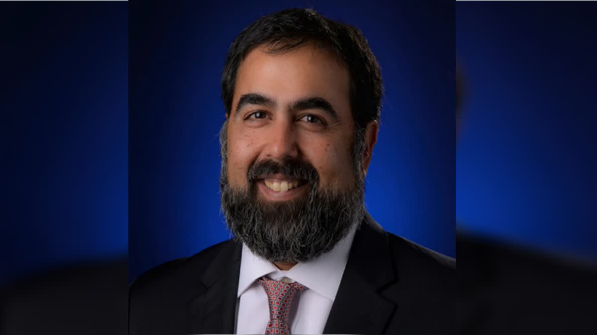 Indian American Amit Kshatriya