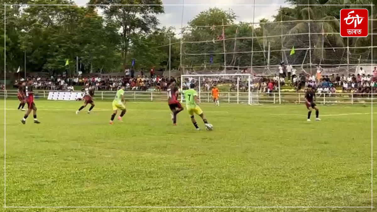 13th football competition has been inaugurated in Nalbari