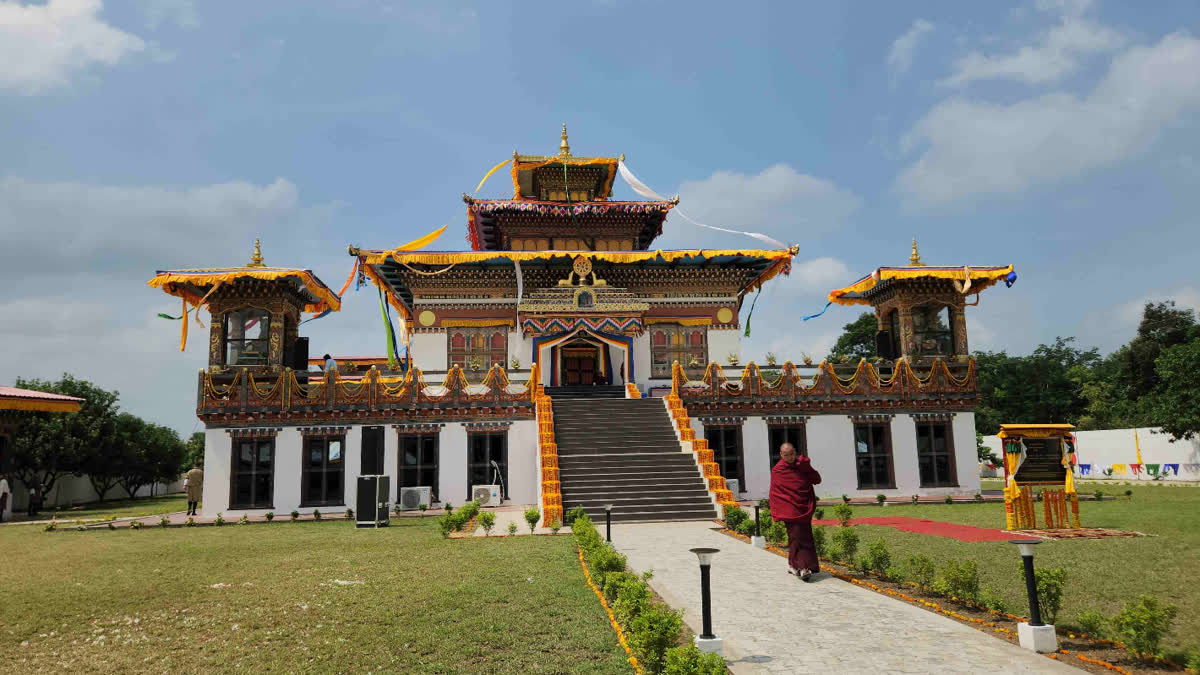 राजगीर में रॉयल भूटान मंदिर