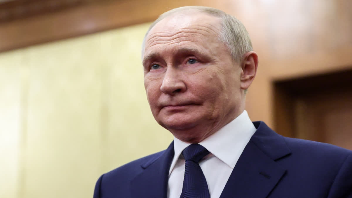 Putin Chides Trump For Using Colonial Era Tactics To Pressure Leaders Of India, China Putin Chides Trump For Using Colonial Era Tactics To Pressure Leaders Of India, China