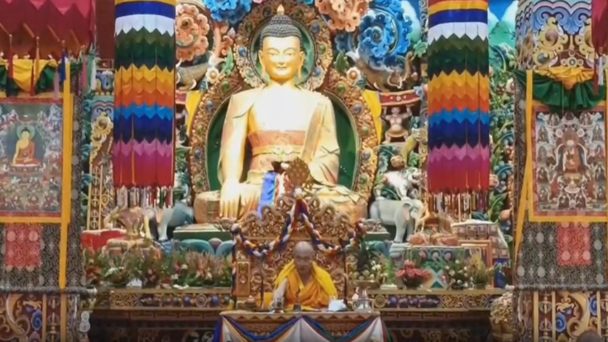 रॉयल भूटान मंदिर का उद्घाटन