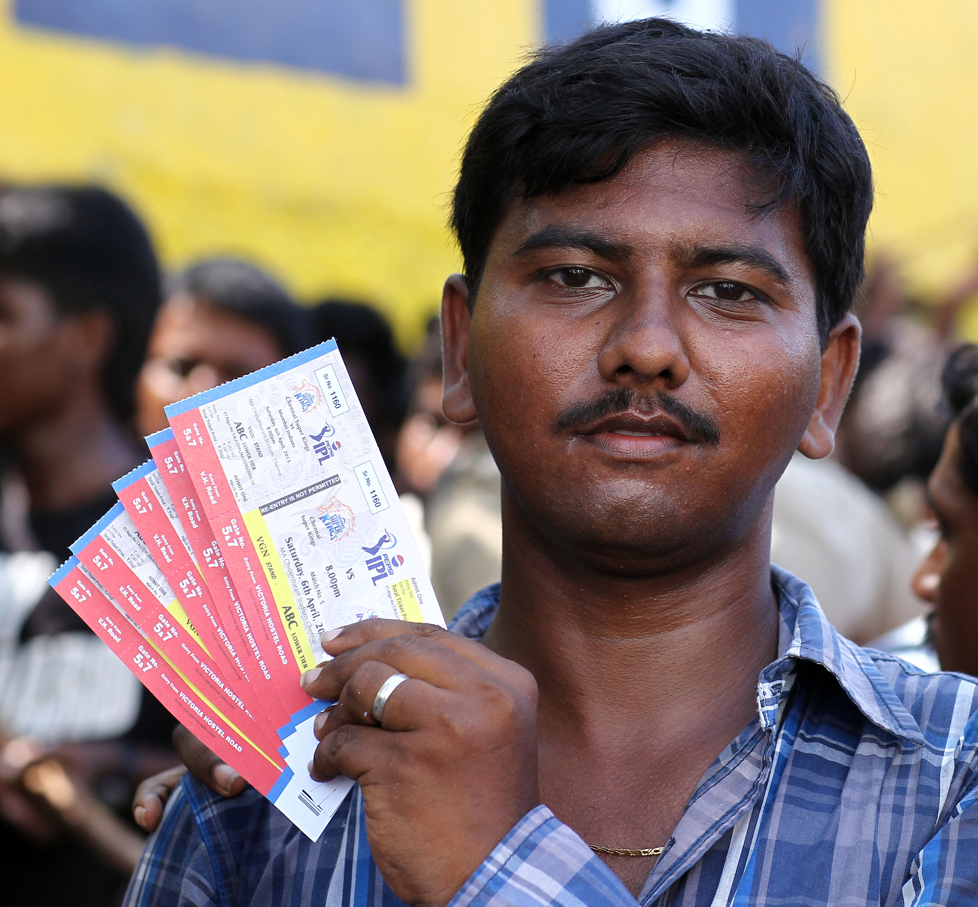 GST ON IPL TICKET