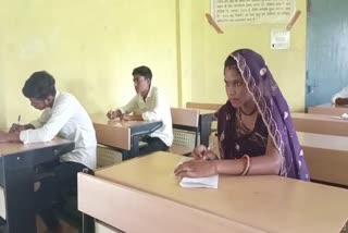 Katni Married woman resumed studies