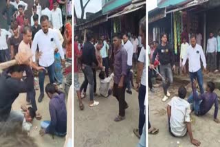 कौशांबी में दो पक्षों में विवाद