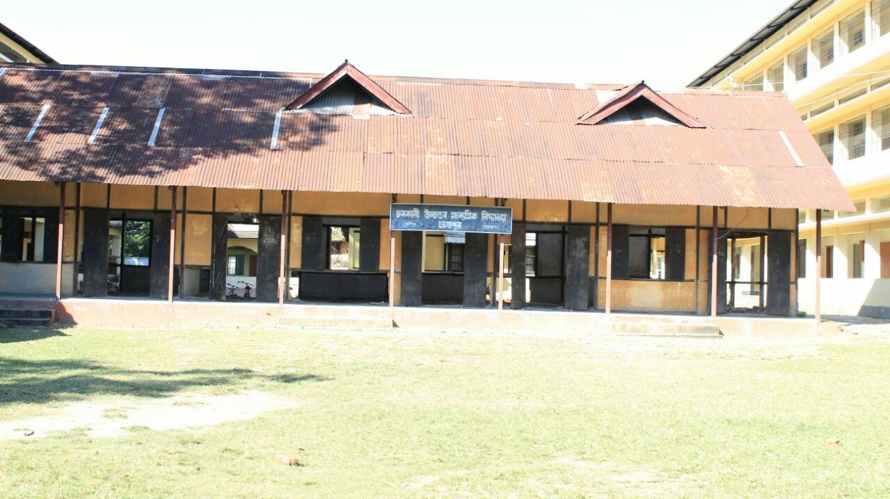 About the school where Sudhakantha Dr. Bhupen Hazarika studied