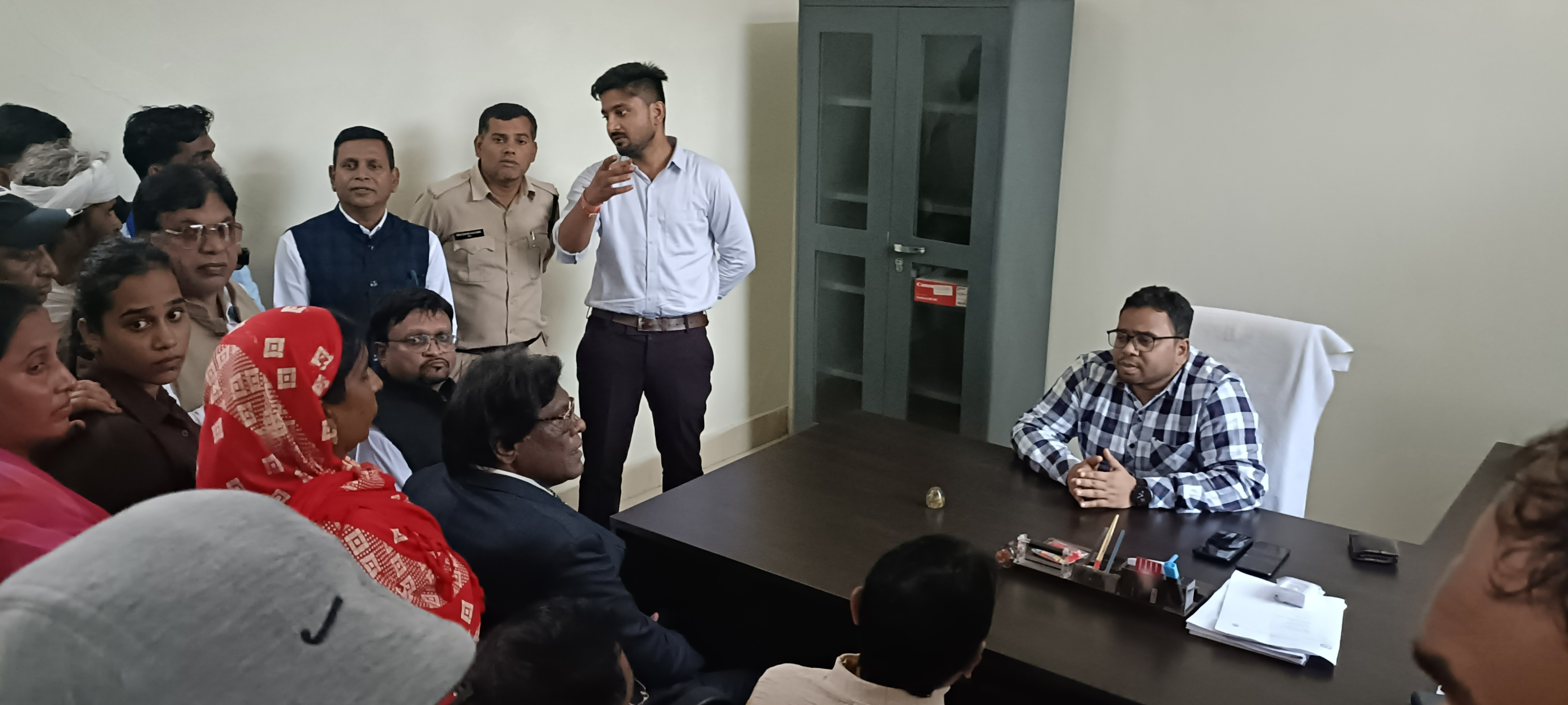 Ravidas community protest