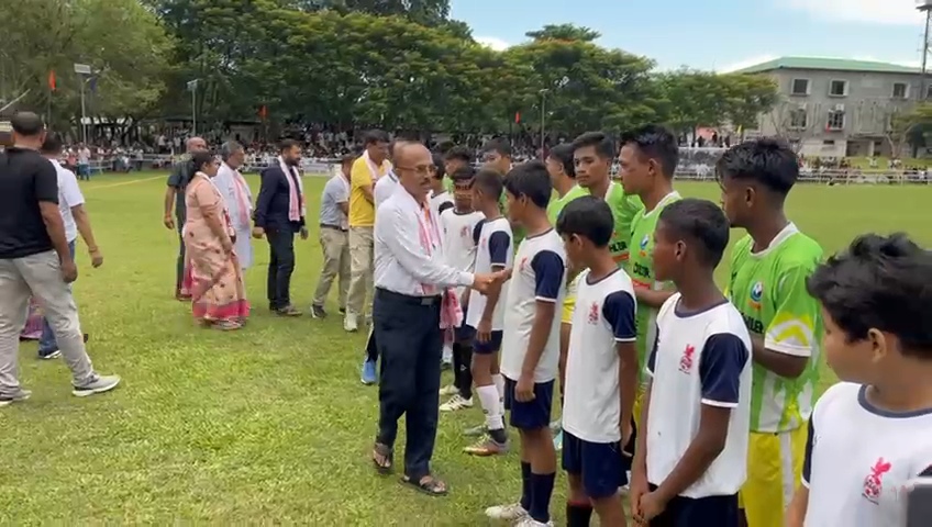 13th football competition has been inaugurated in Nalbari