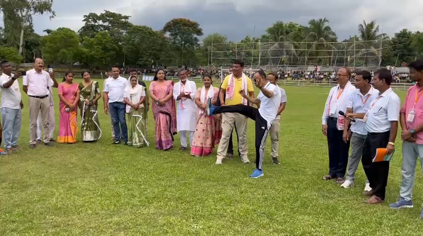 13th football competition has been inaugurated in Nalbari