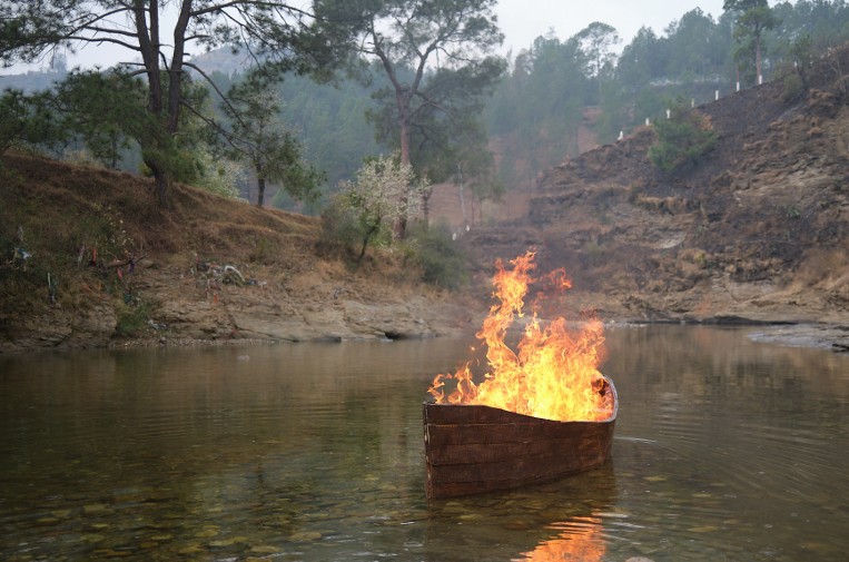 Following world premiere of Secret Of A Mountain Serpent at Venice Film Festival 2025, Nidhi Saxena talks about love, longing, and women of her film.