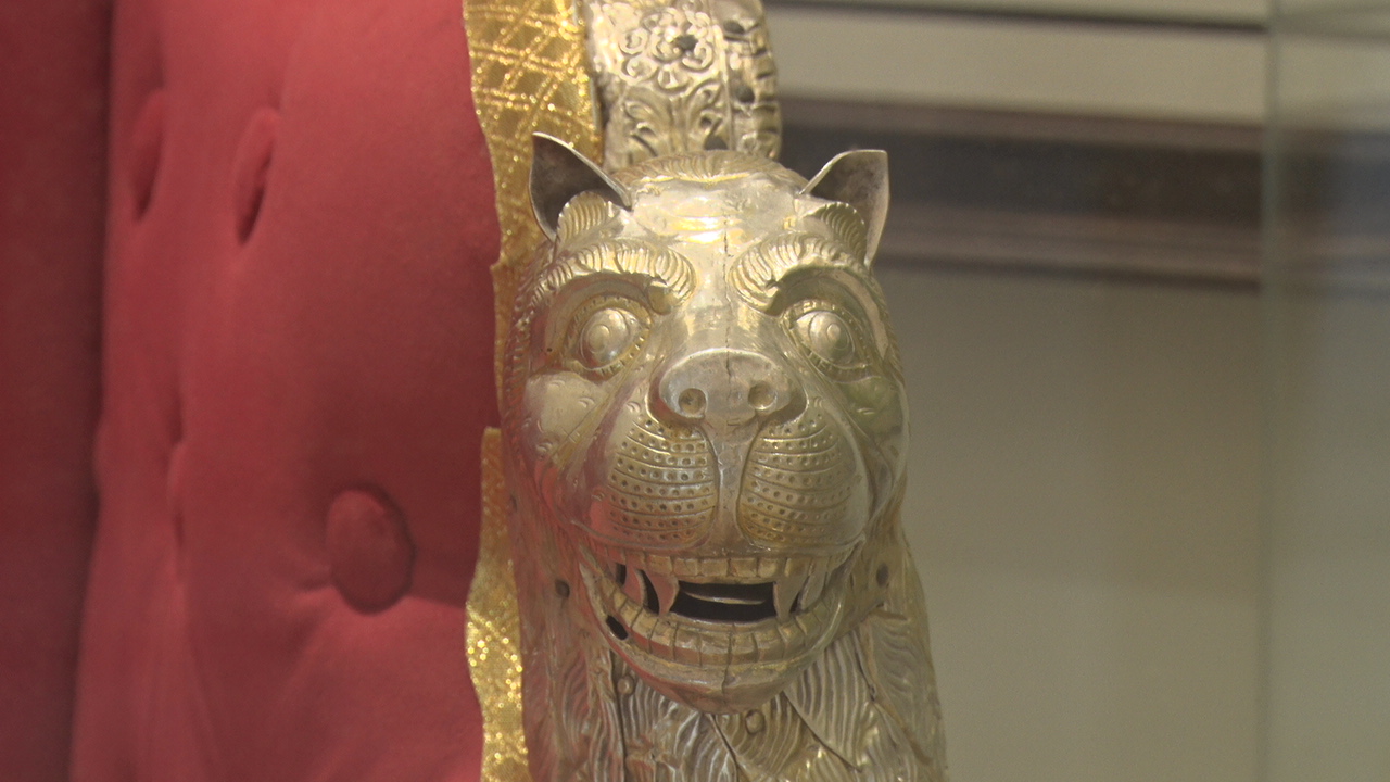 LDA OFFICE SILVER CHAIR