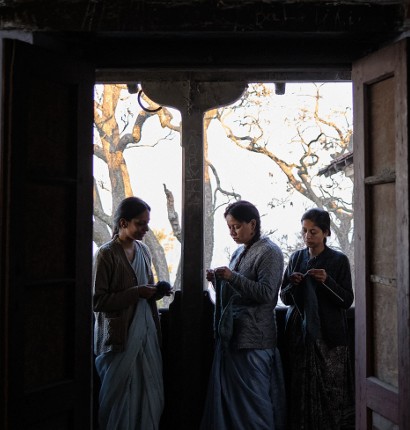 Following world premiere of Secret Of A Mountain Serpent at Venice Film Festival 2025, Nidhi Saxena talks about love, longing, and women of her film.