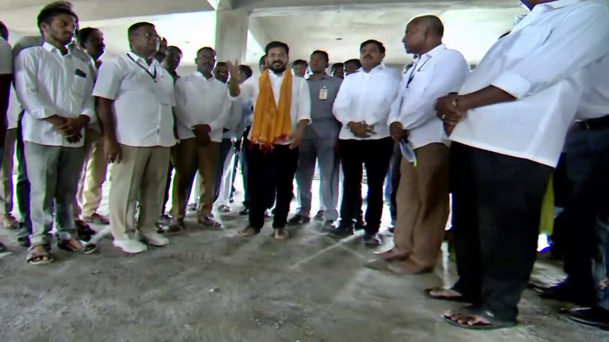 CM Revanth Visits kodangal Constituency