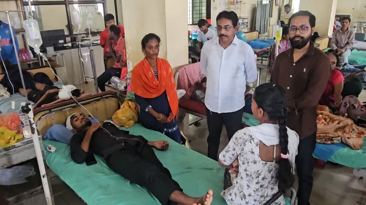 દહીંહાંડીના કાર્યક્રમને લઈને વિદ્યાર્થીઓ વચ્ચે અદાવત હોવાની ચર્ચા, પોલીસ 16 સામે ગુનો નોંધી તપાસ આદરી