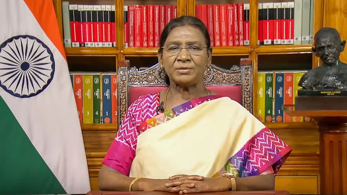 Teachers Have Duty To Shape Students Into Good Human Beings: President Murmu