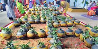 Sata Sahasra Kalashabhishekam