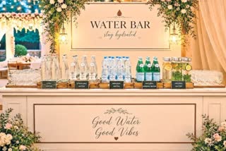 Water Bar Trend