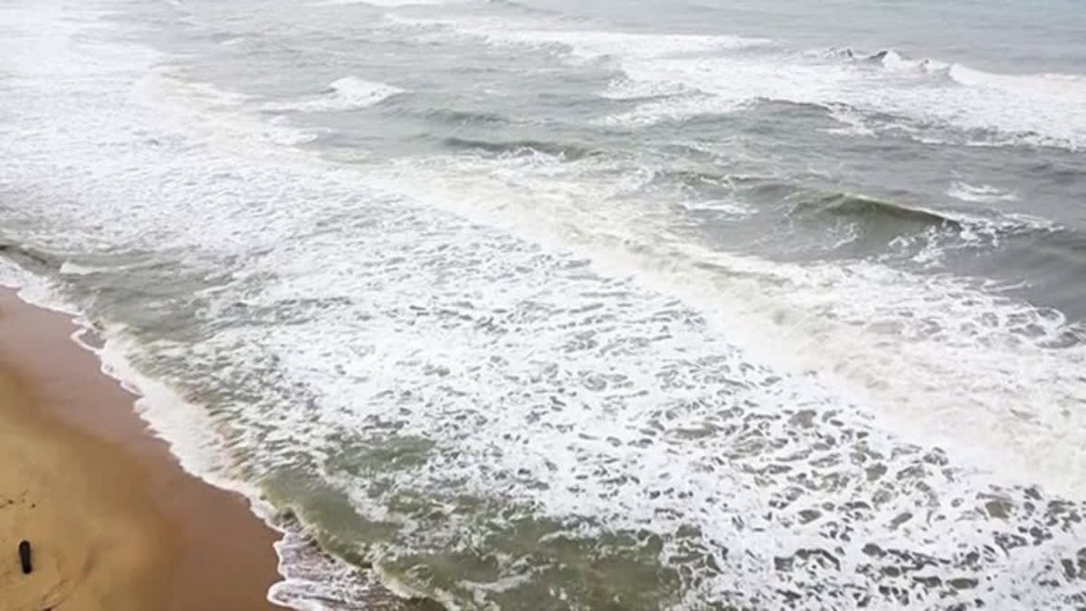 Cyclone Shakti Churns Up Arabian Sea: IMD Issues Warning For Maharashtra From Oct 4-7 Representational Image