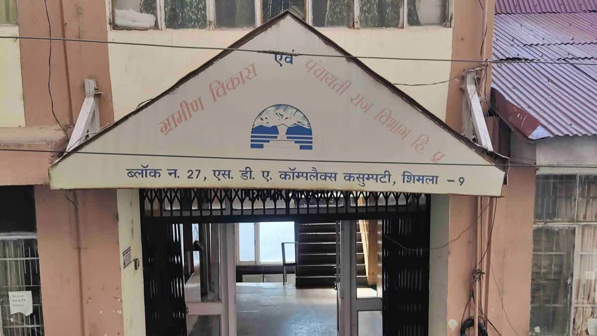 HP RURAL DEVELOPMENT DEPARTMENT