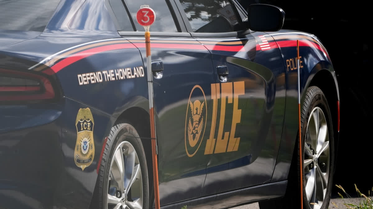 Trump Administration Offers Migrant Children $2500 To Voluntarily Return To Home Countries An Immigration and Customs Enforcement vehicle is parked outside the U.S. Immigration and Customs Enforcement (ICE) building Wednesday, Sept. 24, 2025, in Broadview, Ill.