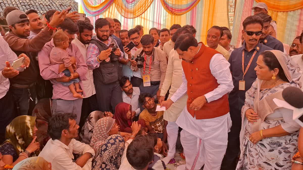 MOHAN YADAV VISIT KHANDWA