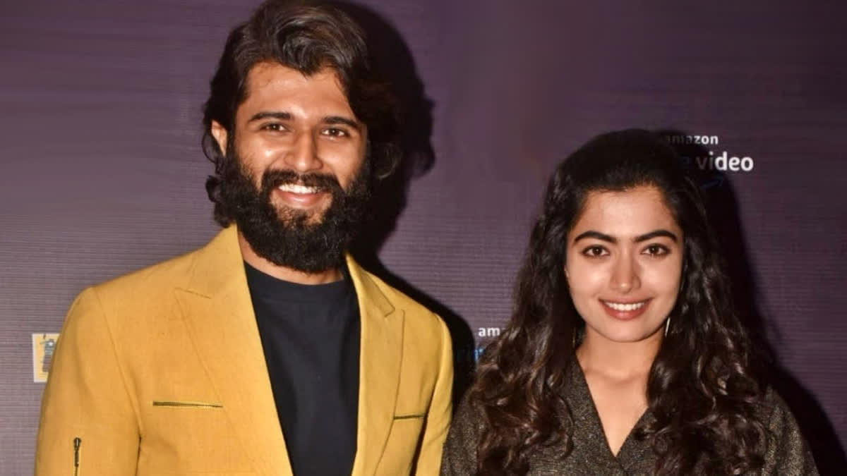 Rashmika Mandanna And Vijay Deverakonda