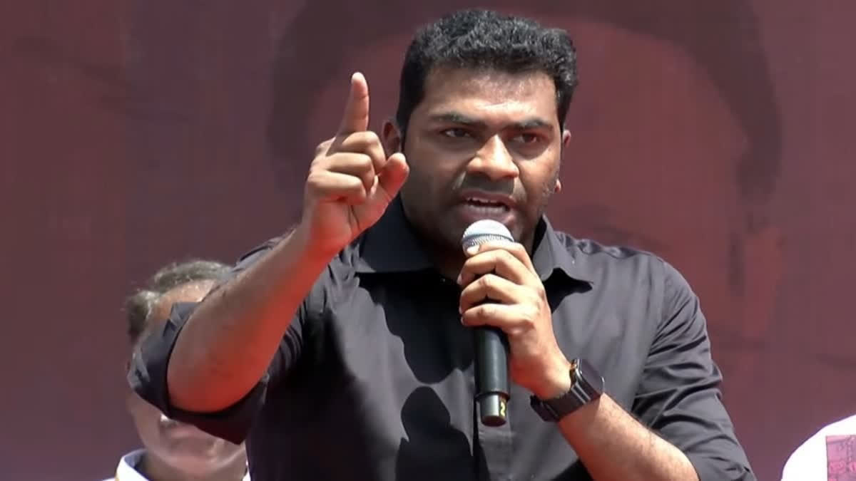 Karur Stampede: ‘Truth And Justice Will Come Out,’ Says TVK Leader Adhav Arjuna Karur Stampede: ‘Truth And Justice Will Come Out,’ Says TVK Leader Adhav Arjuna