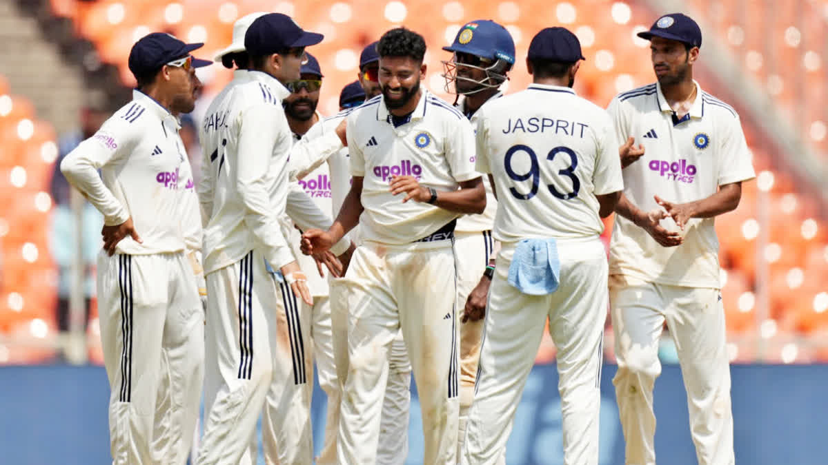 File Photo: India Cricket Team