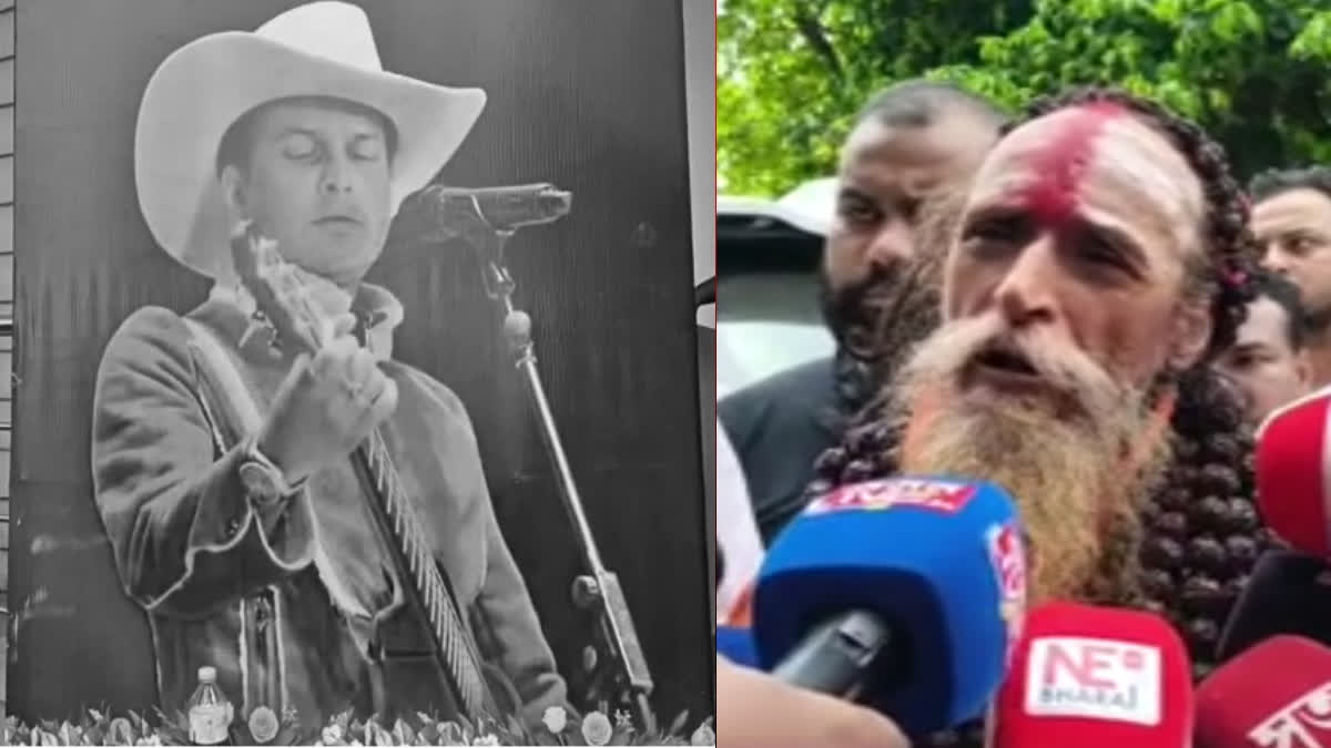 Baba Kali Das tribute to Zubeen