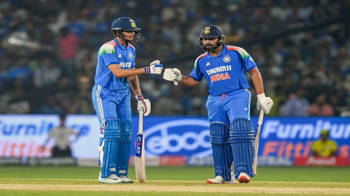TEAM INDIA ODI SQUAD