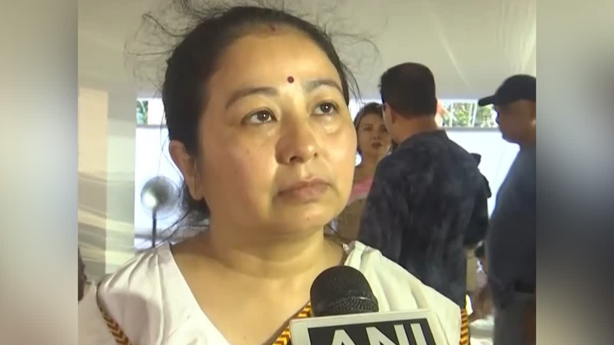 garima saikia garg returns postmortem report seeks proper investigation in zubeen garg death