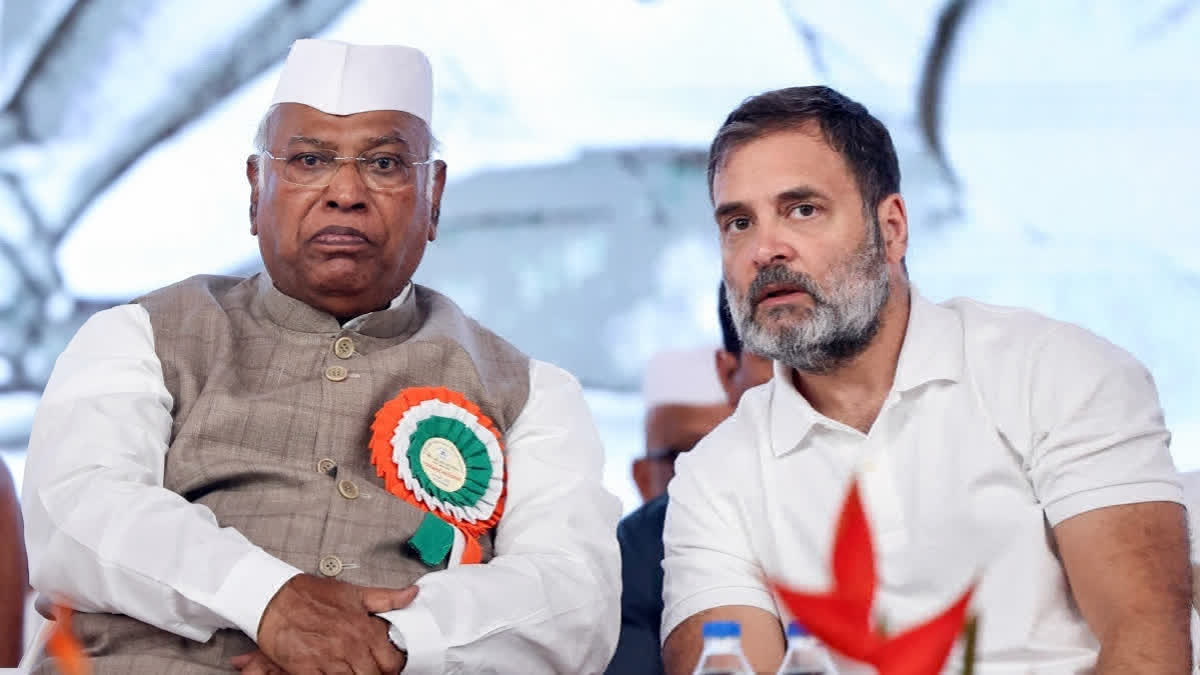 Congress Defends Rahul Gandhi Over Comments Against BJP Made Abroad Congress Defends Rahul Gandhi Over Comments Against BJP Made Abroad