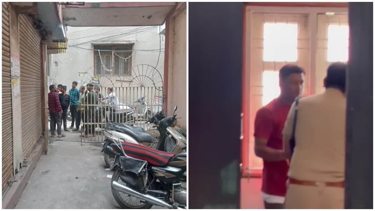 Robbery in Raipur bullion dealer