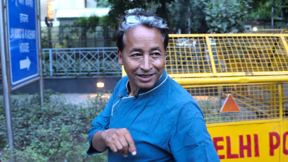 SC To Hear Climate Activist Sonam Wangchuk's Wife Plea Seeking His Release On Monday Sonam Wangchuk