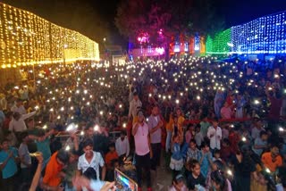 shivpuri digital aarti Maa Durga