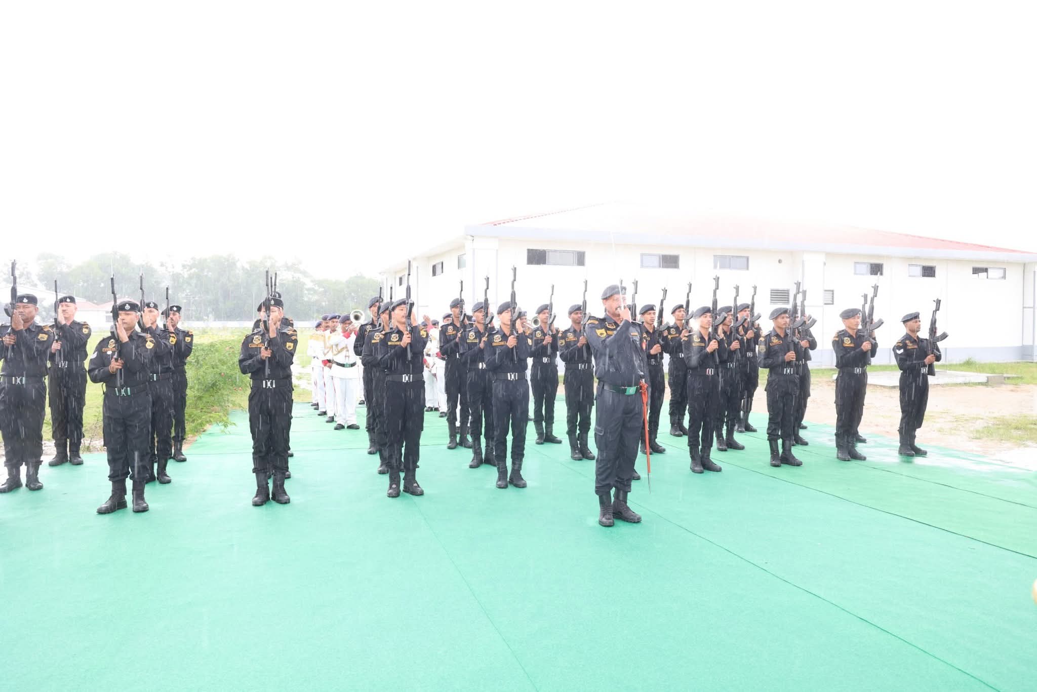 CM inaugurates the headquarter of the 5th Assam Police Commando Battalion in Biswanath