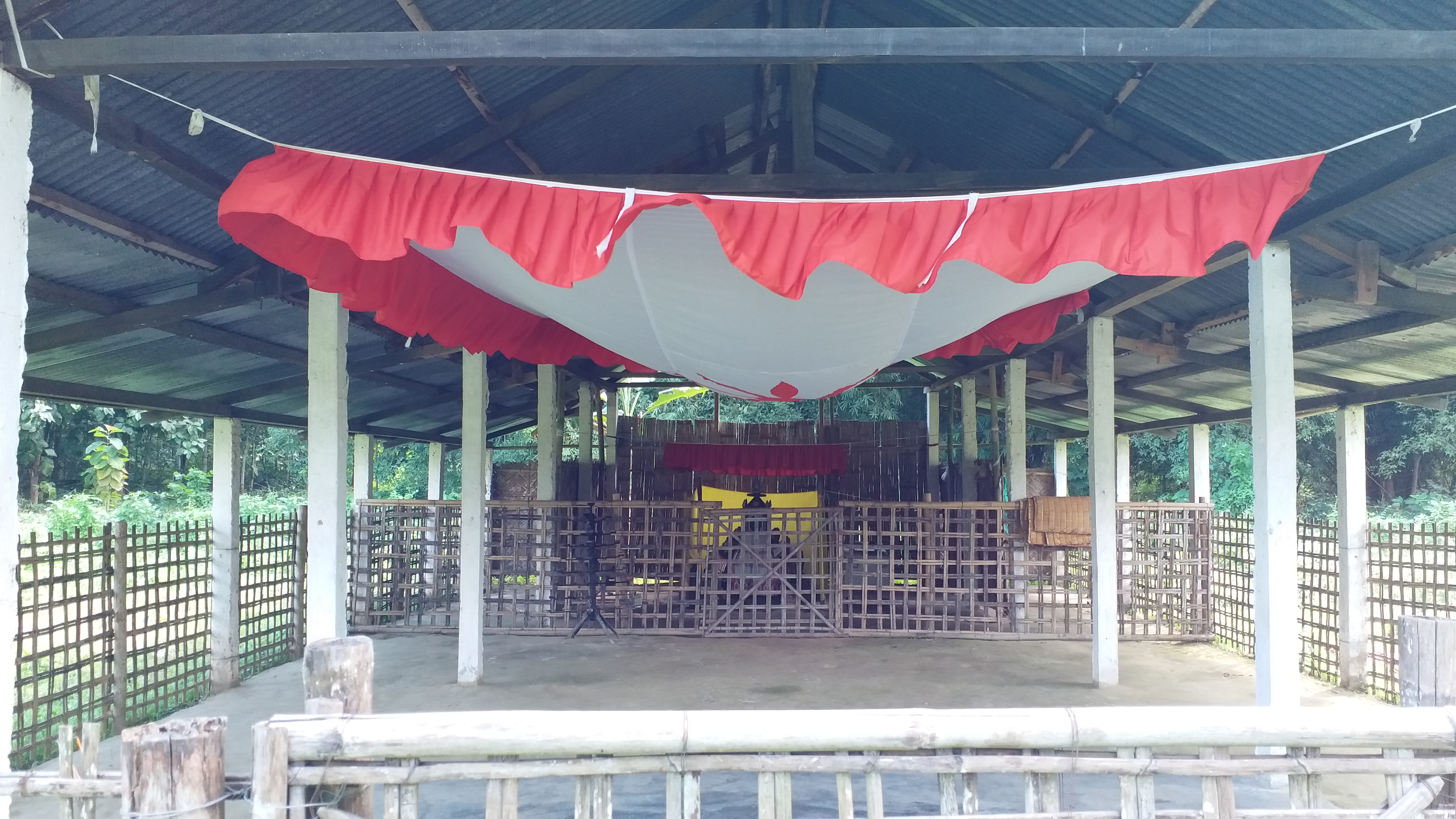 Historic Garh Doul in Tezpur