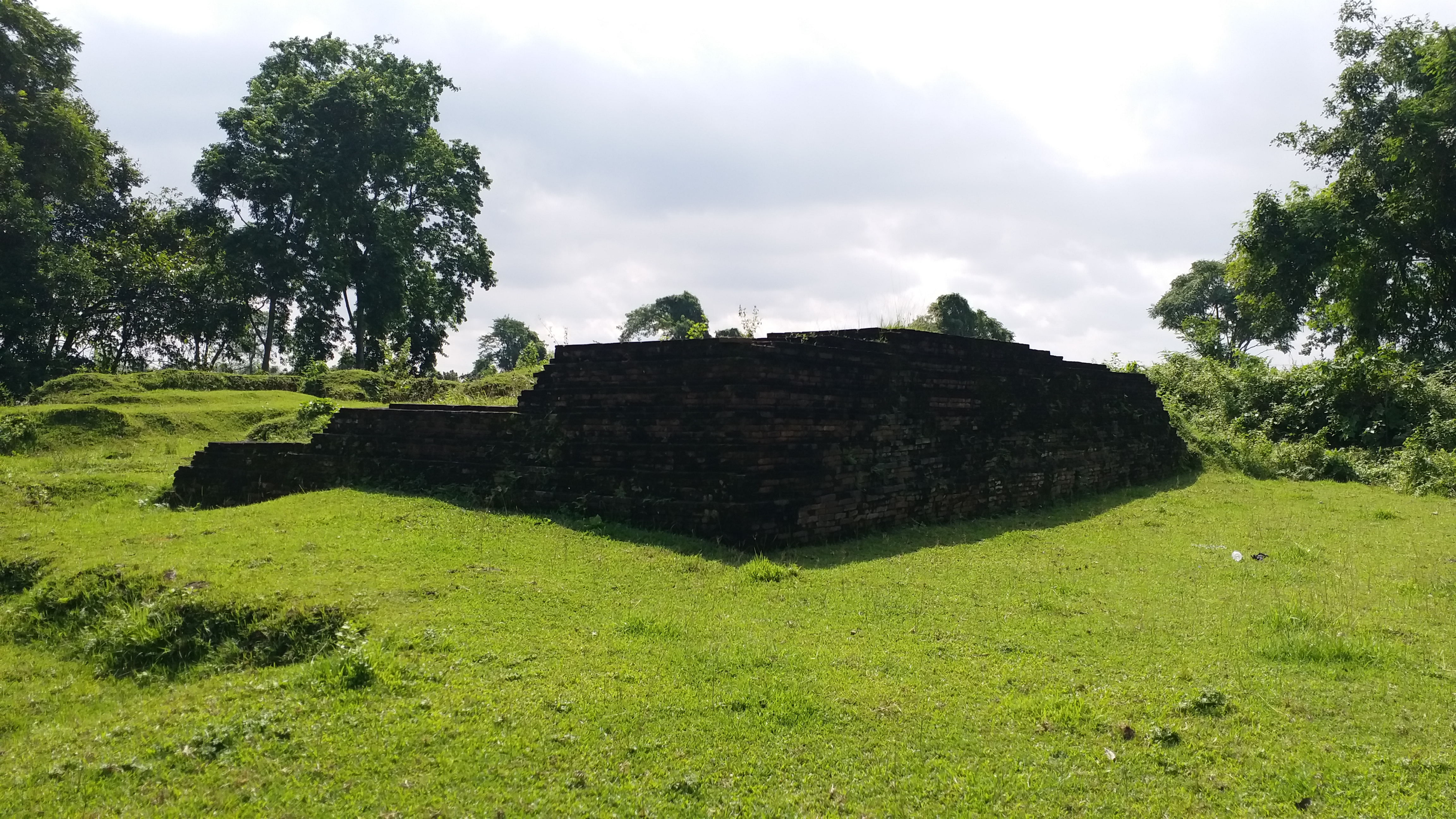 Historic Garh Doul in Tezpur