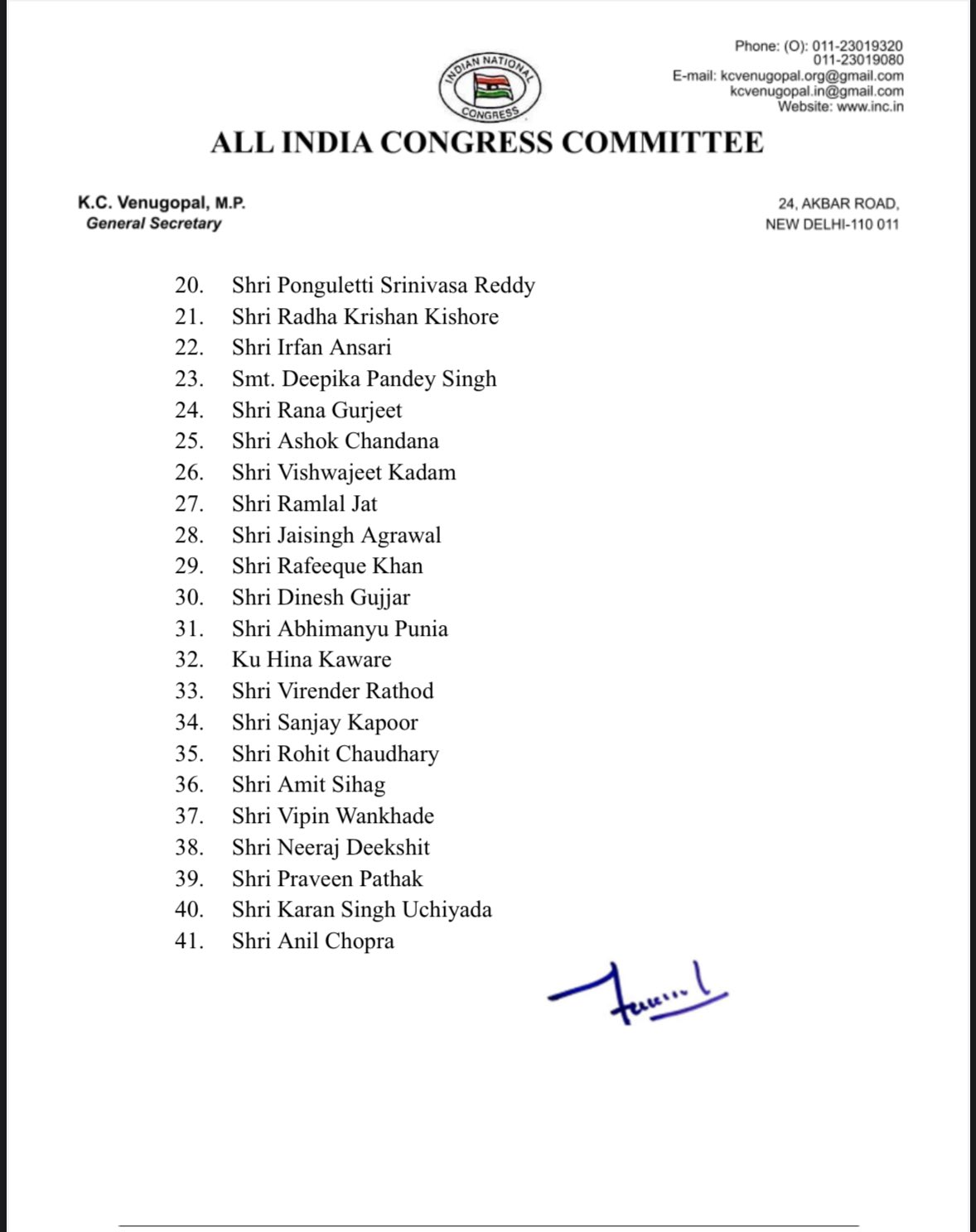 Congress District Observer