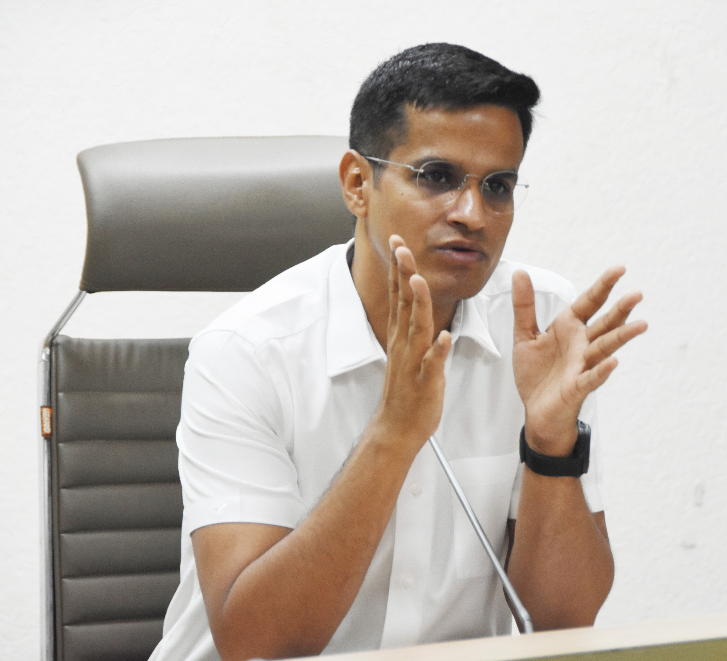 Karnal Deputy Commissioner Uttam Singh