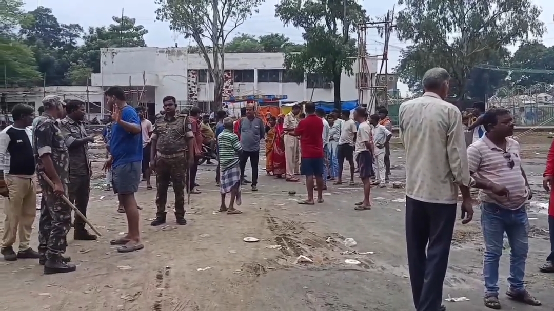 Constable Beaten In Dhanbad