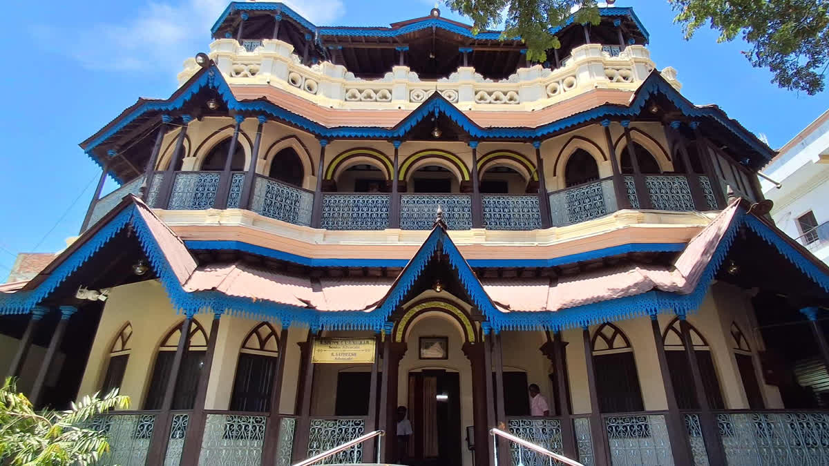 Madurai’s Century-Old ‘Umbrella House’ Prepares to Turn 100