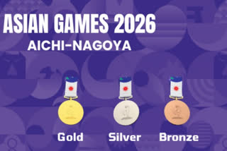 एशियन गेम्स 2026 में भारत ने जीते कुल 85 मेडल
