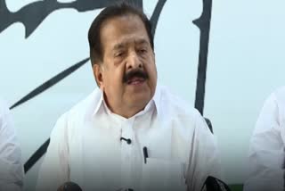 உள்துறை அமைச்சர் ரமேஷ் சென்னித்தலா - கோப்புப்படம்