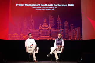 Amit Goyal, Managing Director, Project Management Institute - South Asia, in conversation with Chetan Bhagat, Bestselling Author, Columnist and Motivational Speaker