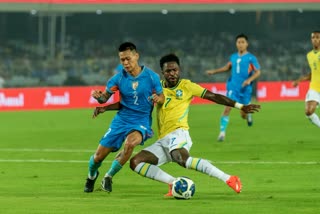 पांच बार फुटबॉल चैंपियन ब्राजील ने भारत को 4-0 से हराया