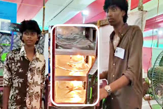 DRYING AND RIPENING SYSTEM  STUDENTS UNIQUE INVENTION  FRUITS TO RIPEN AND DRYING SYSTEM  FRUITS RIPEN AND DRY MACHINE