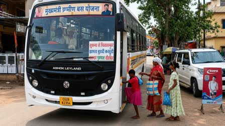 बस्तर नहीं अब दूर: 850 गांवों तक पहुंची बस, 1 साल में 24 लाख किमी का सफर  पूरा
