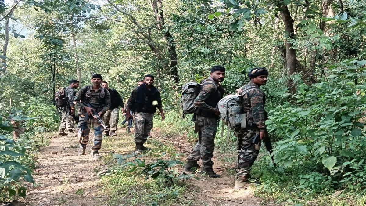 BALAGHAT NAXALITE ENCOUNTER