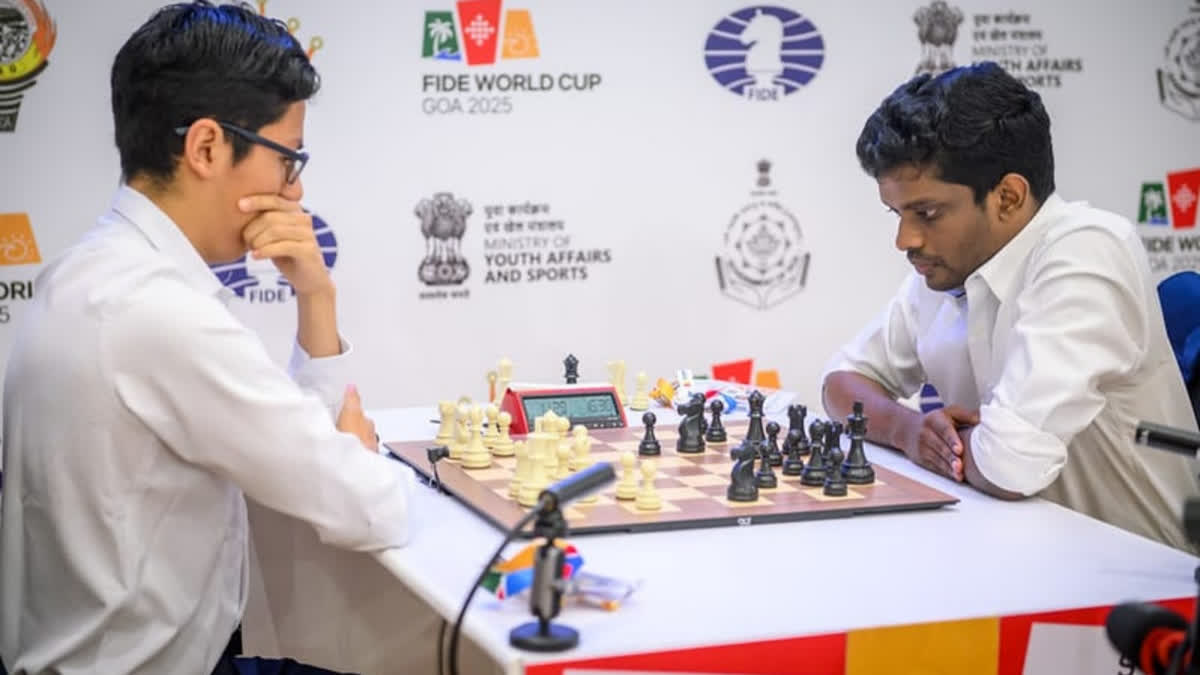 FIDE World Cup 2025: India’s Narayanan, Diptayan, Aronyak Advance To The Second Round FIDE World Cup 2025 Round 2 Results
